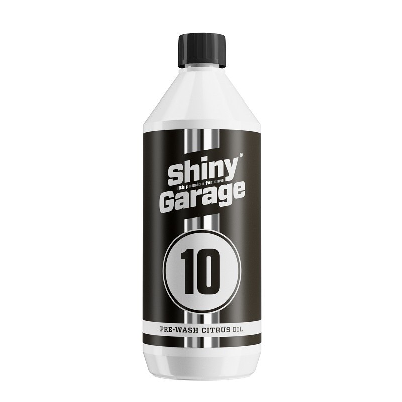 Shiny Garage Pre-Wash Citrus Oil 1L (Aktywna piana) - GRUBYGARAGE - Sklep Tuningowy